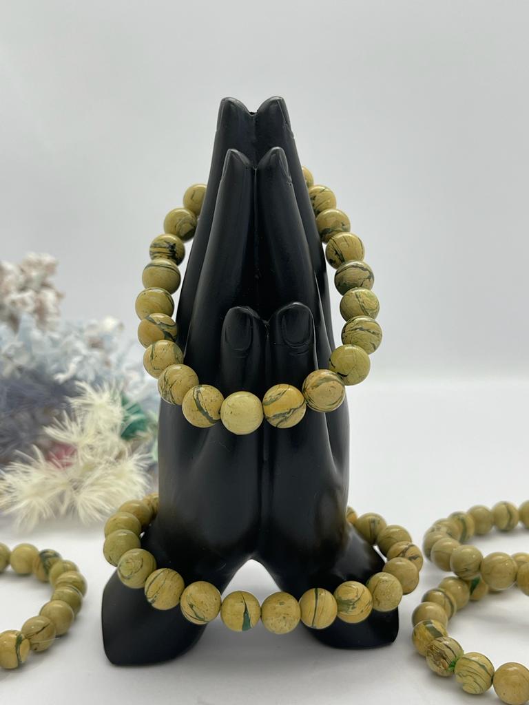 Nephrite Jade Bracelet 8.5mm