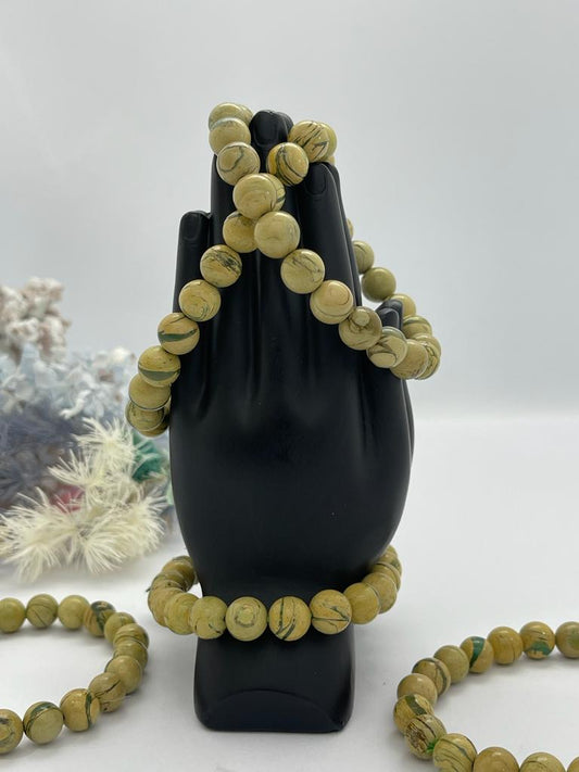 Nephrite Jade ~ Bracelet 8.5mm