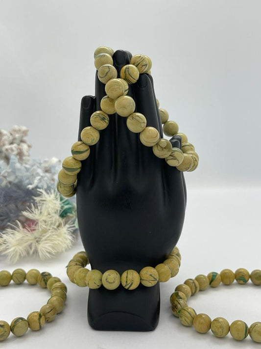 Nephrite Jade ~ Bracelet 8.5mm