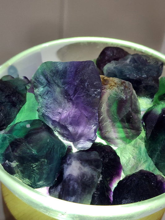 Fluorite Raw Pieces