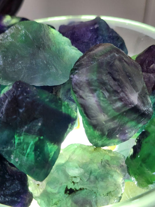 Fluorite Raw Pieces