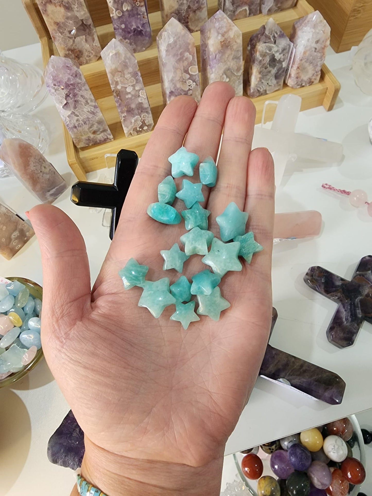 Amazonite ~ Star Mini
