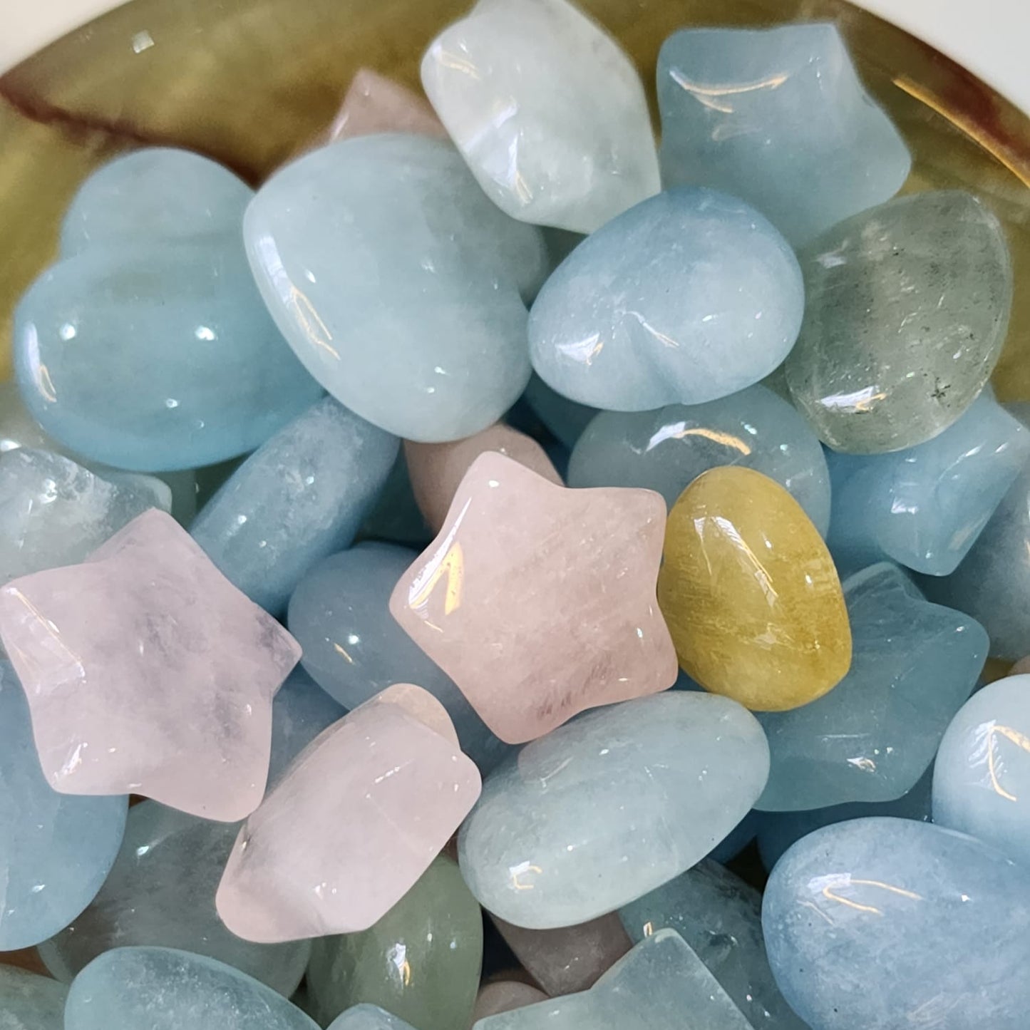 Morganite ~ Blue Star Mini