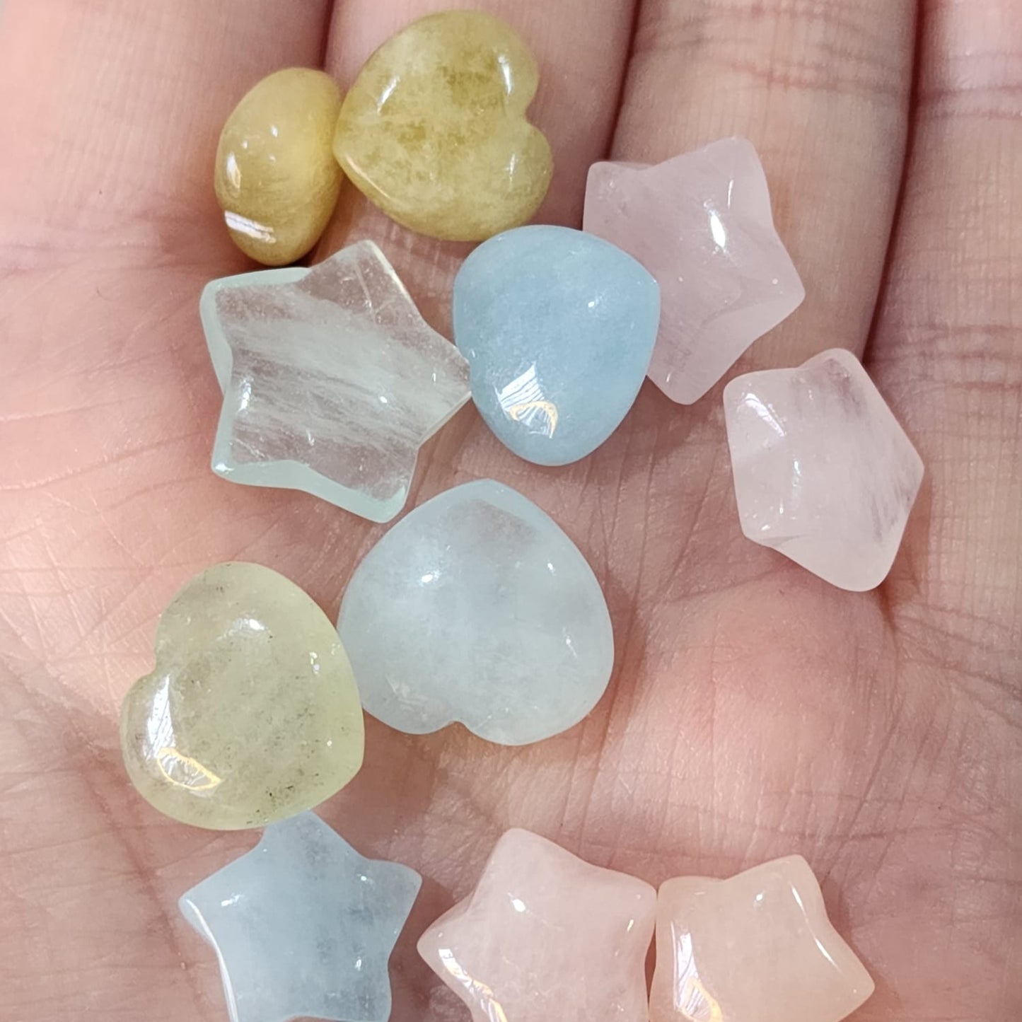 Morganite ~ Blue Star Mini