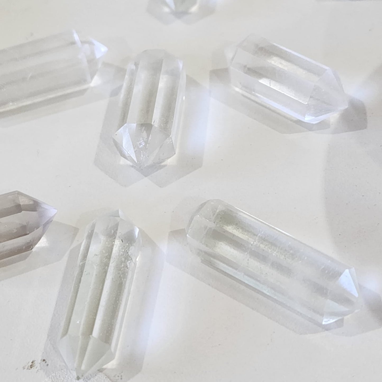 Clear Quartz ~ Double Terminated Points