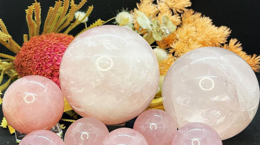 Rose Quartz is the stone of universal love.