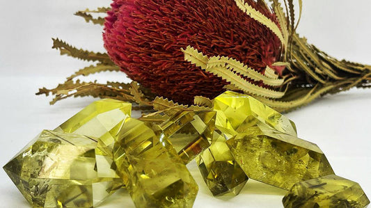 Citrine Double Terminated