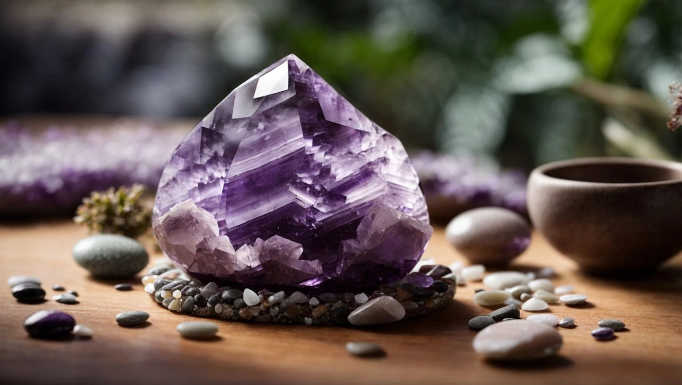 Amethyst & Dream Amethyst