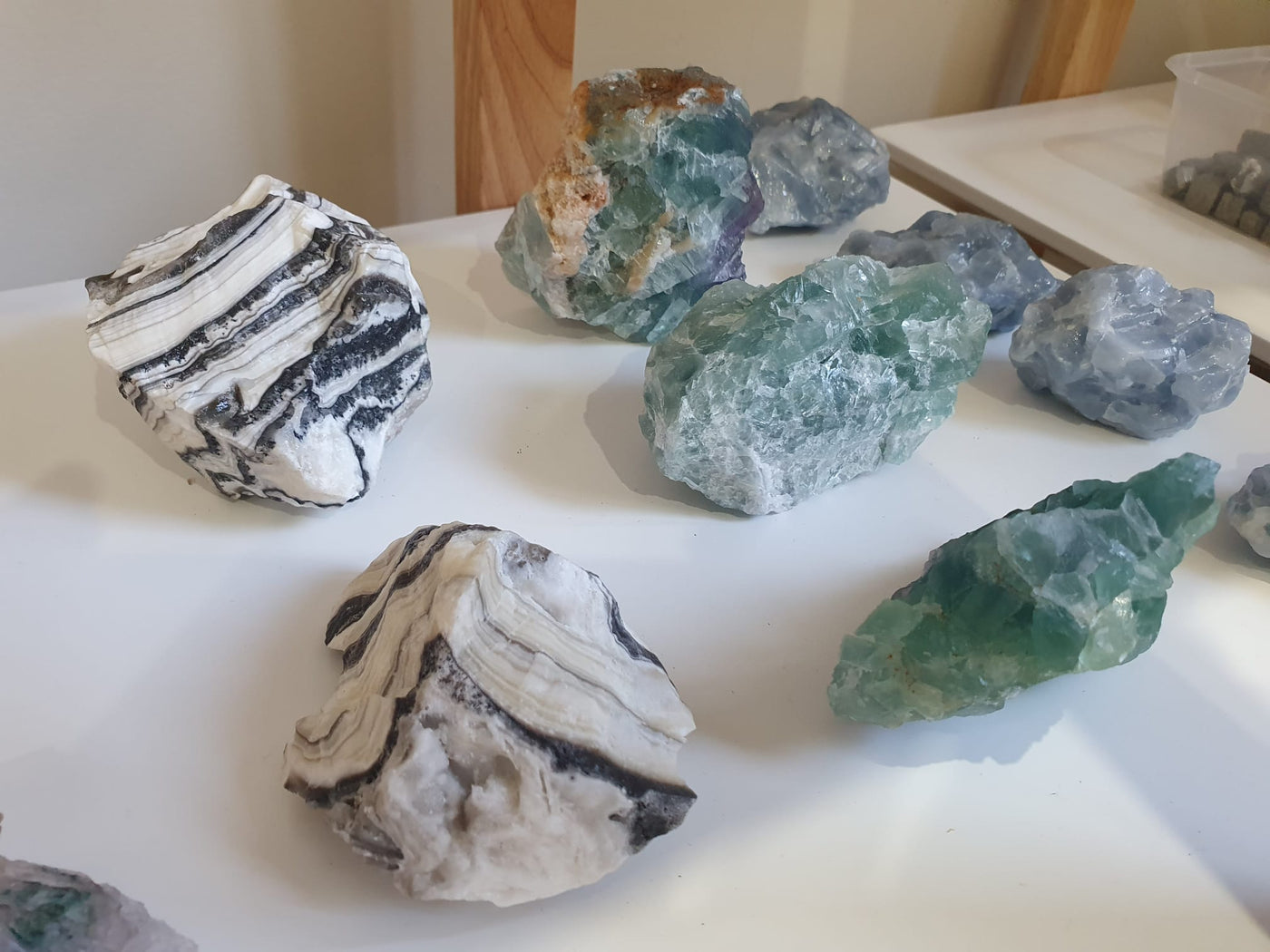 Raw Stone Pieces