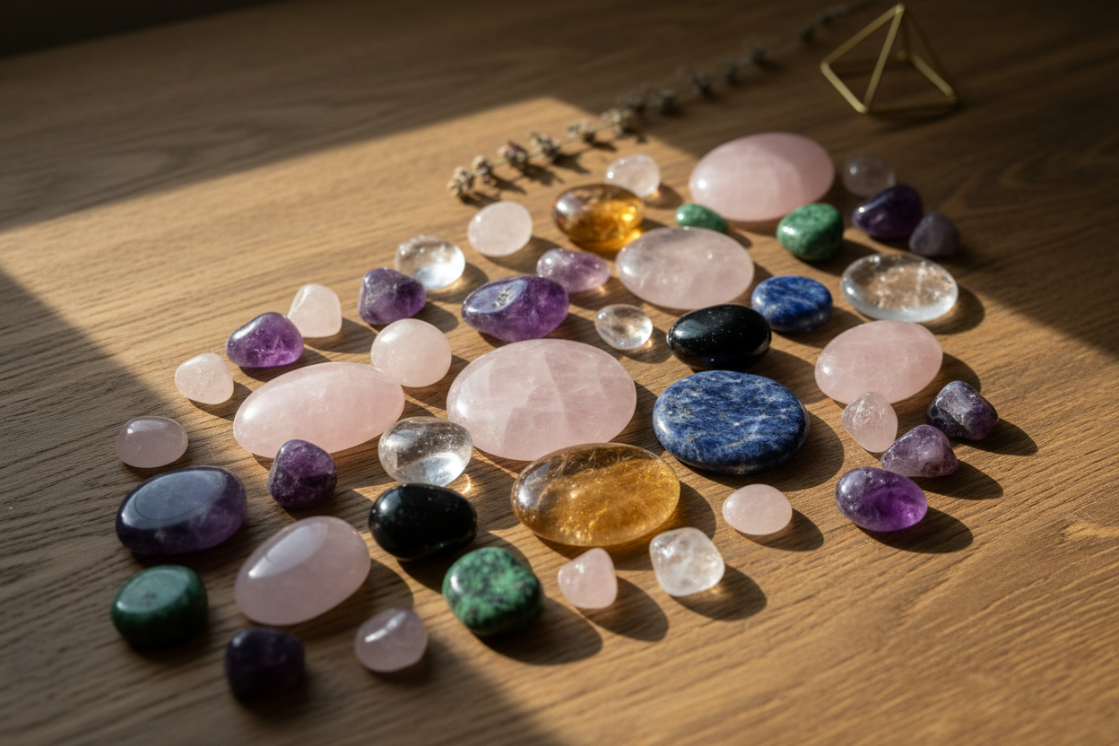 Palm & Tumble Stones