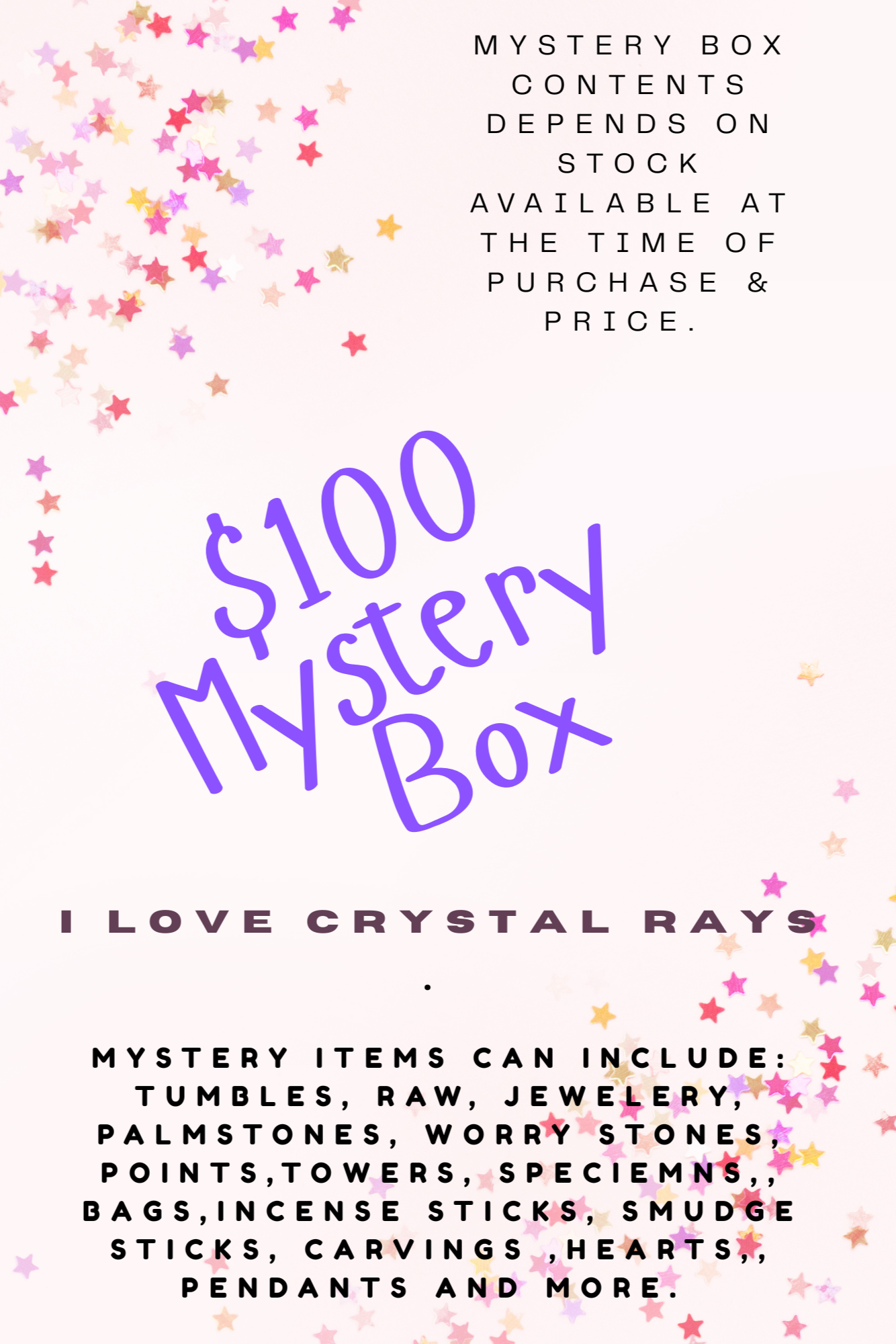 Everyday Mystery Boxes