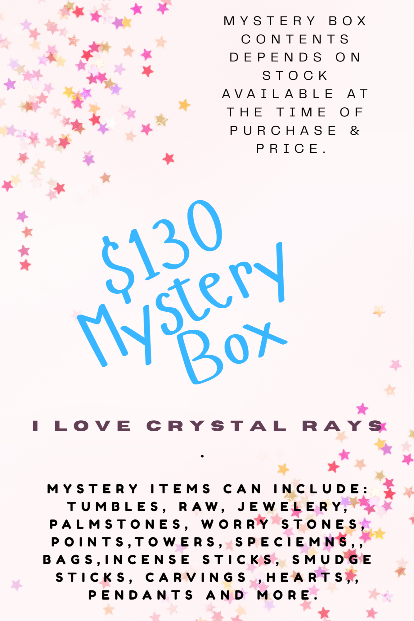 Everyday Mystery Boxes