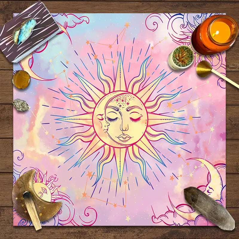 pink sun & moon