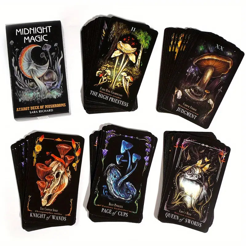 Midnight Magic ~ Tarot Cards