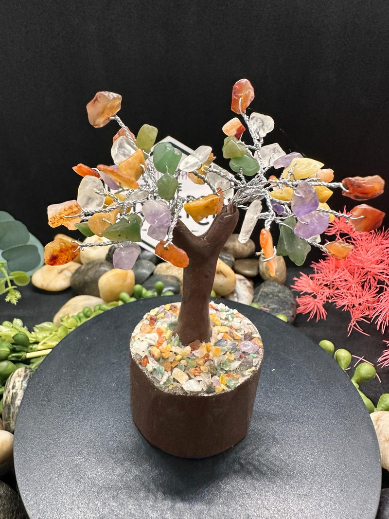 Mixed Crystal Tree - small