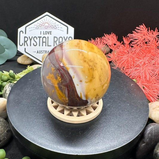 Mookaite Jasper Sphere 252g