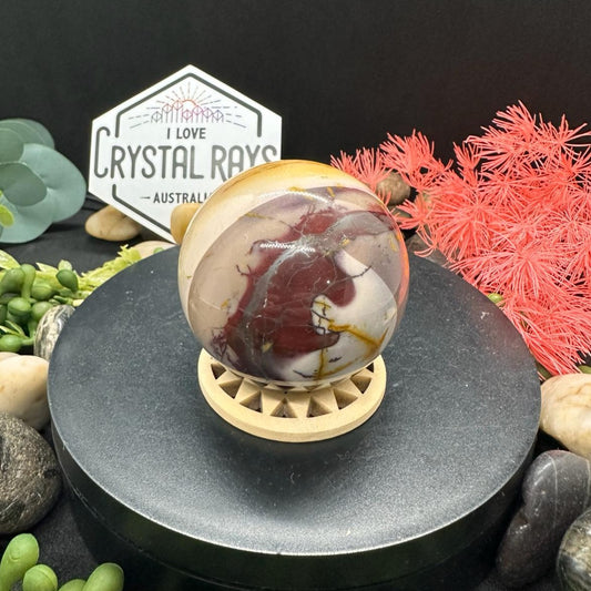 Mookaite Jasper Sphere 252g