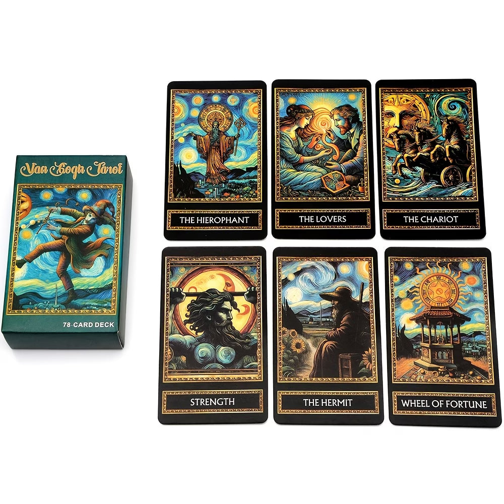 Van Gogh x Waite Tarot Deck