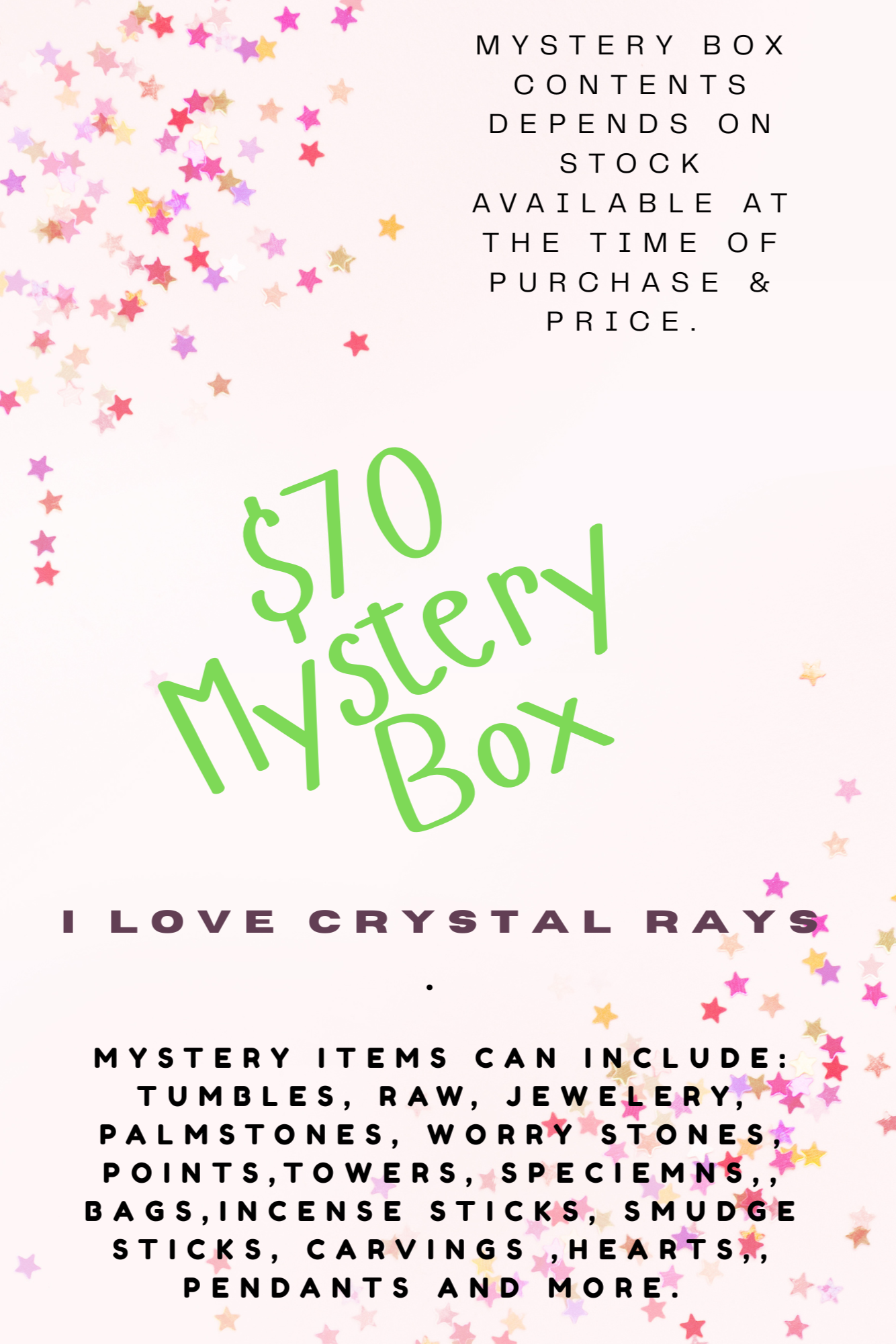 Everyday Mystery Boxes