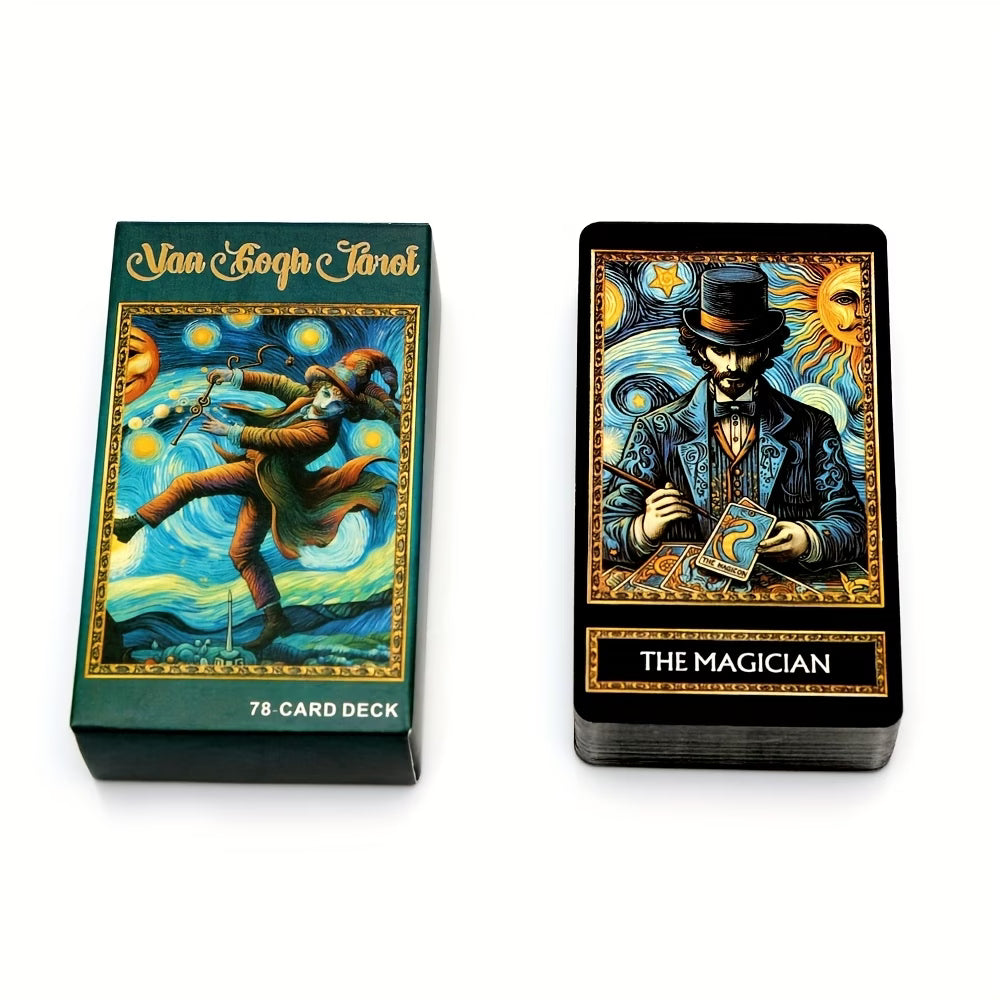 Van Gogh x Waite Tarot Deck