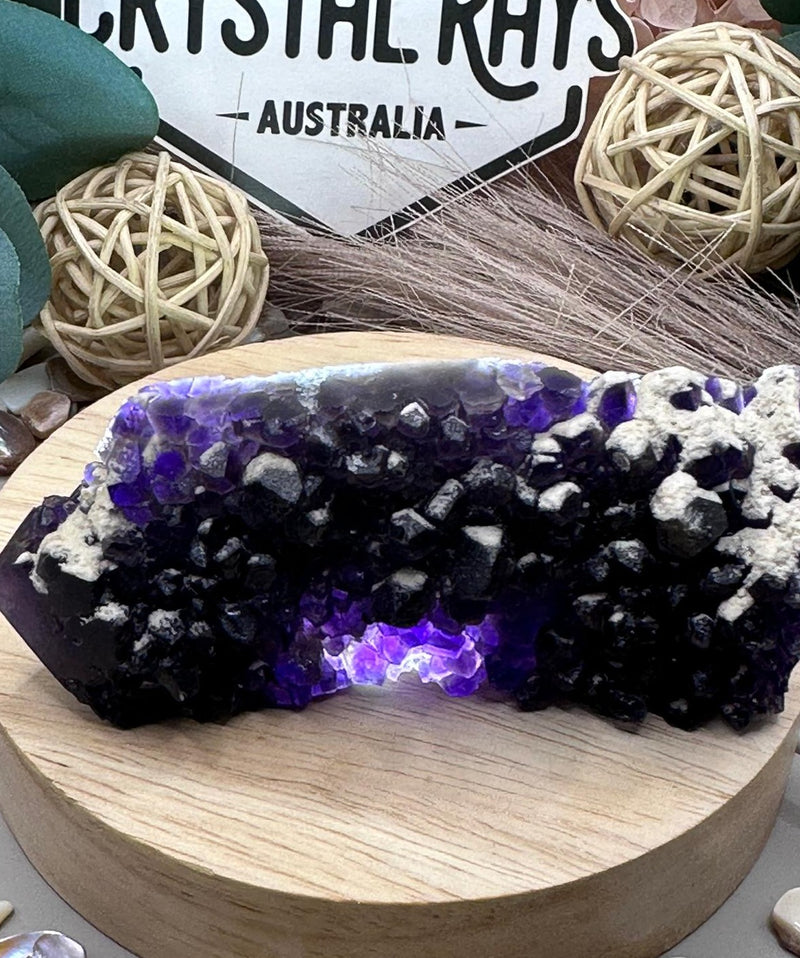 Amethyst Cluster Tower