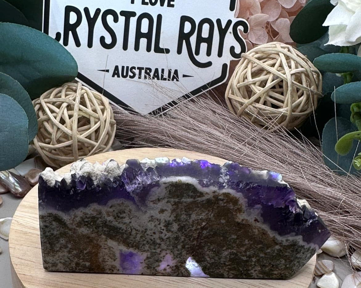 Amethyst Cap