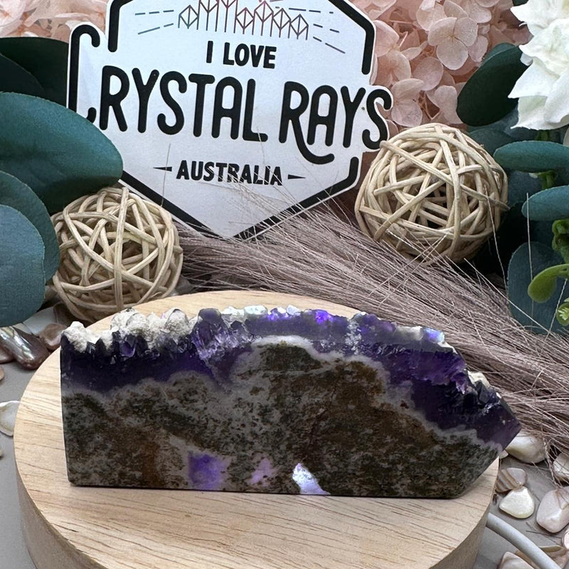 Amethyst Cluster Tower