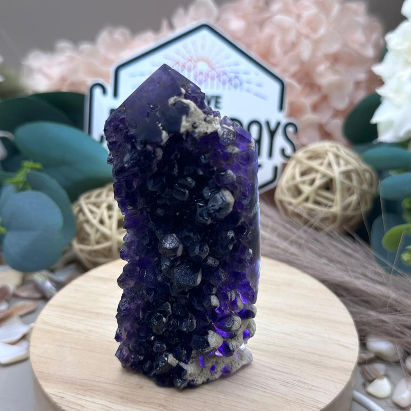 Amethyst Cluster Tower