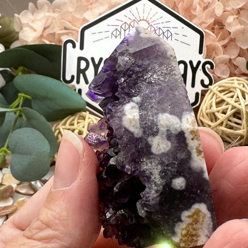 Amethyst Cluster Tower