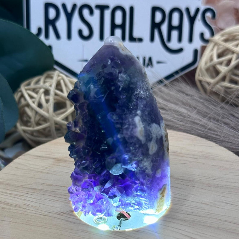 Amethyst Cluster Tower