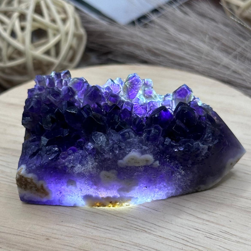 Amethyst Cluster Tower