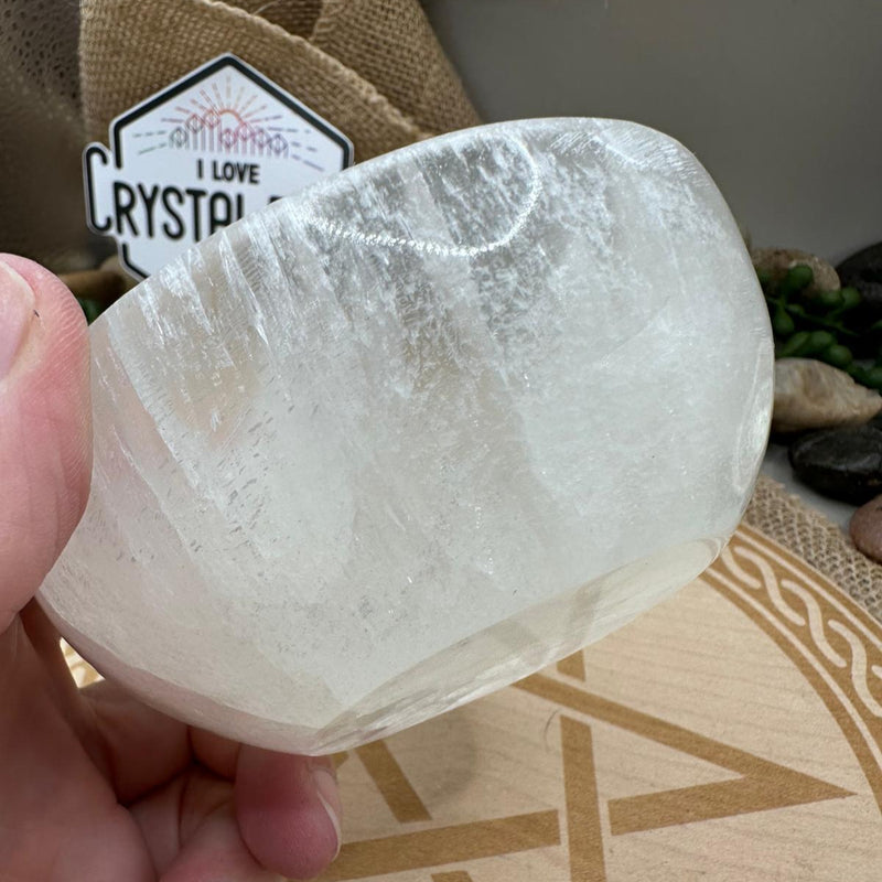 selenite bowl