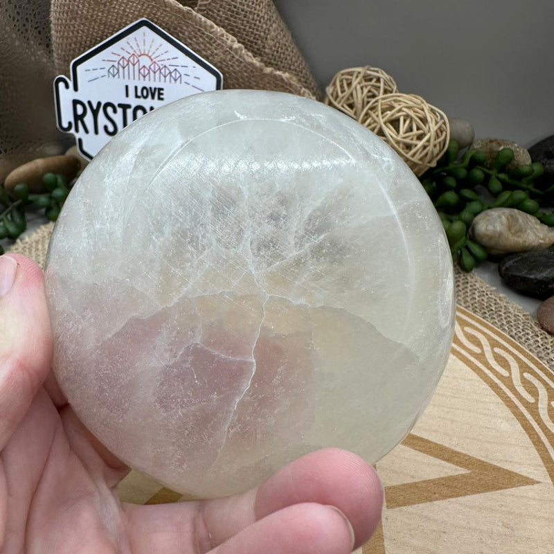 selenite bowl