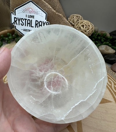 selenite bowl