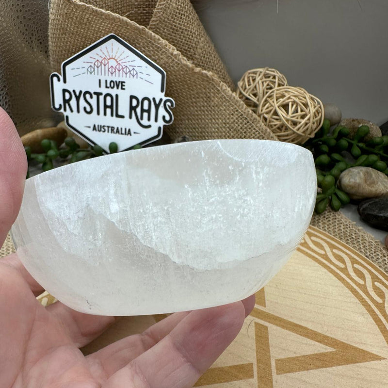 selenite bowl