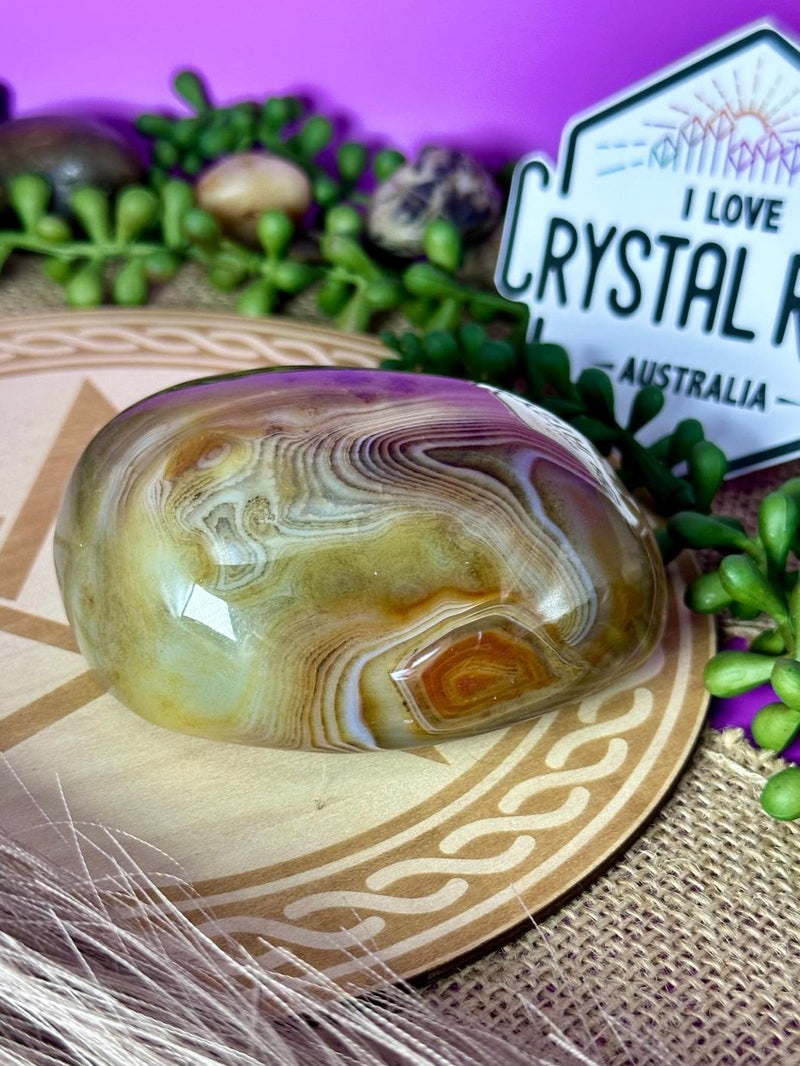 Botswana agate