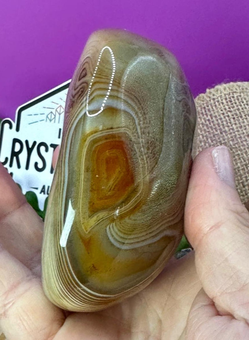 Botswana agate