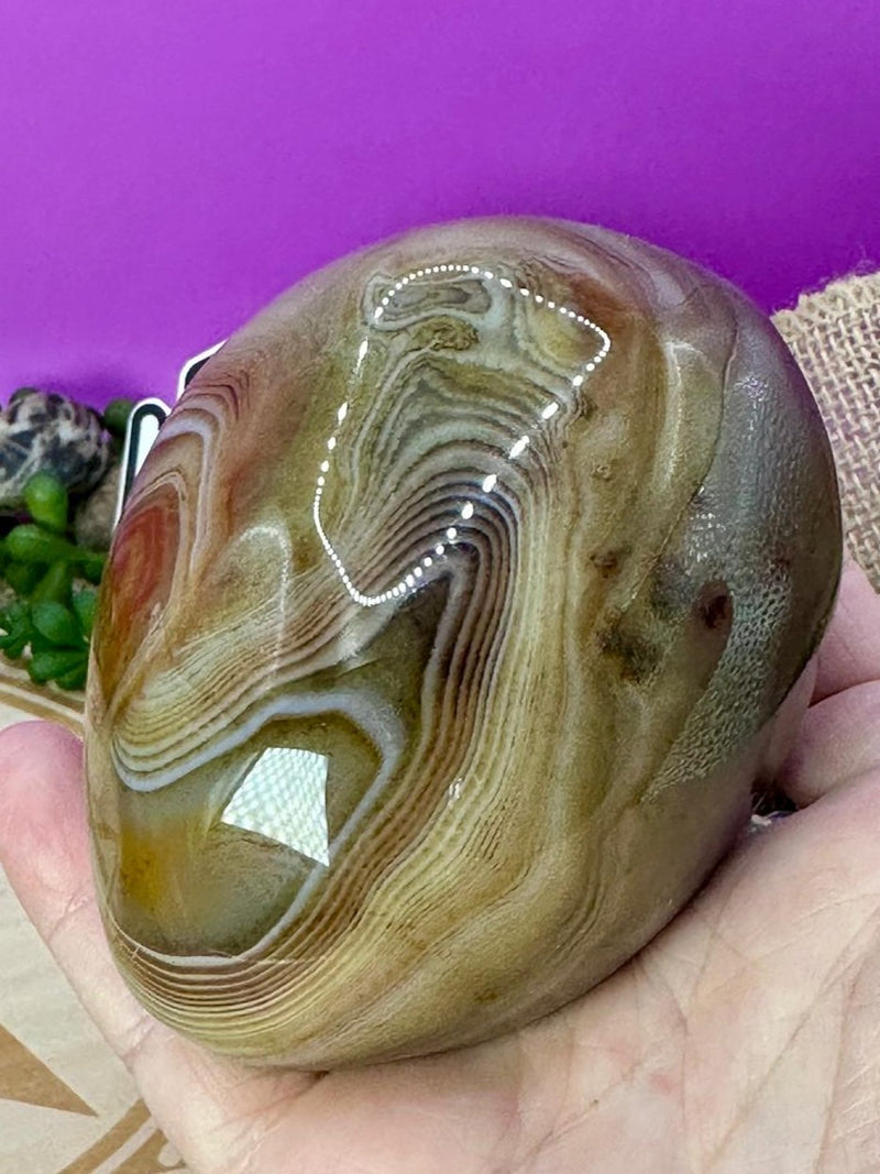 Botswana agate