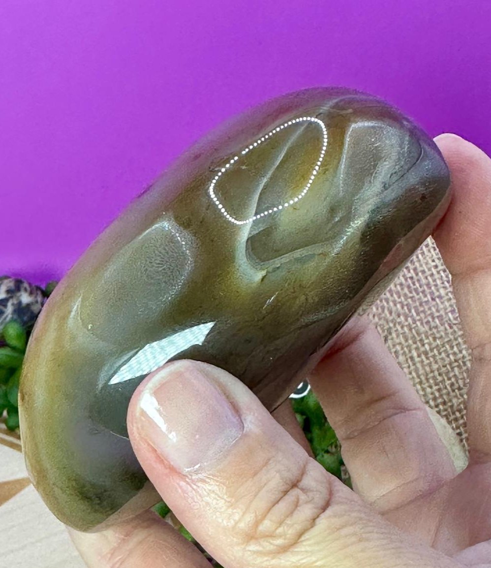 Botswana agate