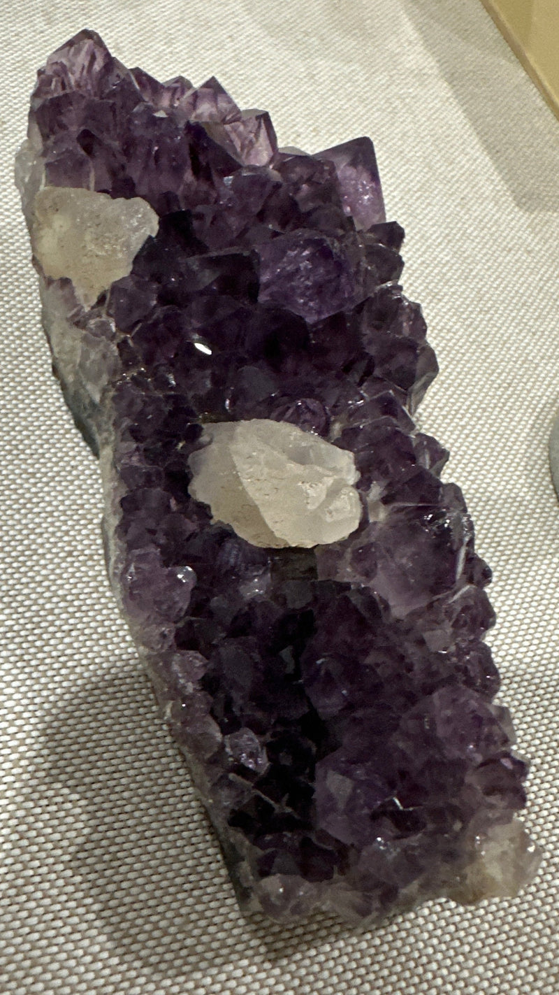 Amethyst Cluster + stand