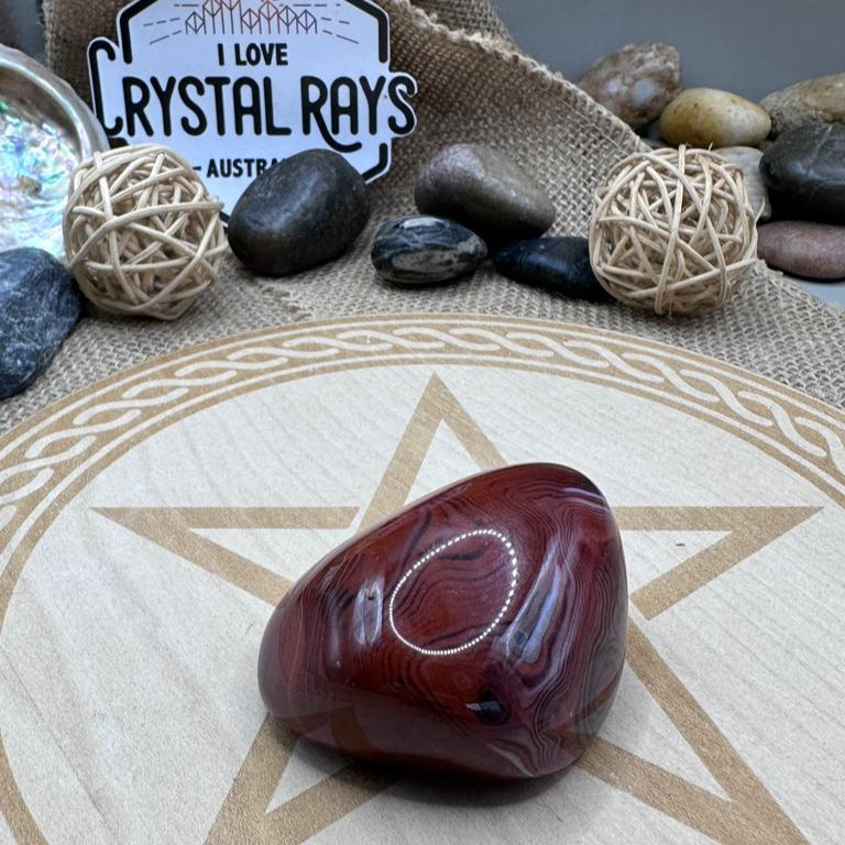 Banded Agate Freeform