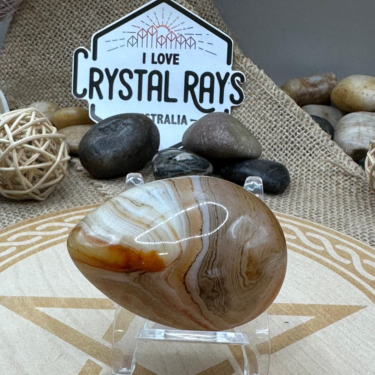 Banded Agate Freeform 