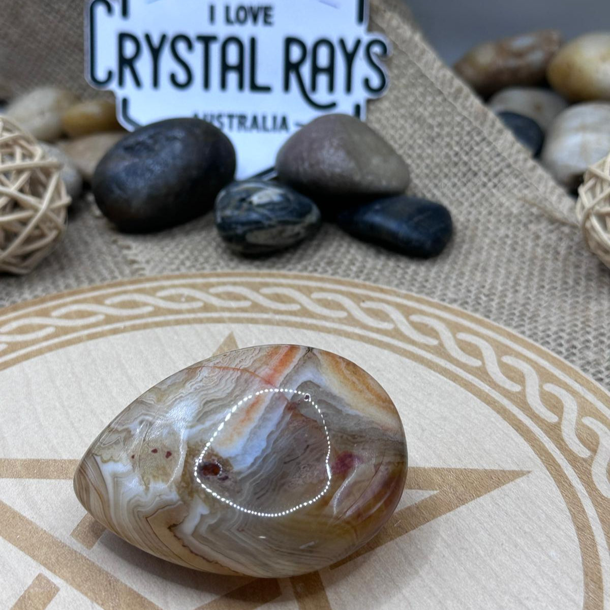 Banded Agate Freeform 