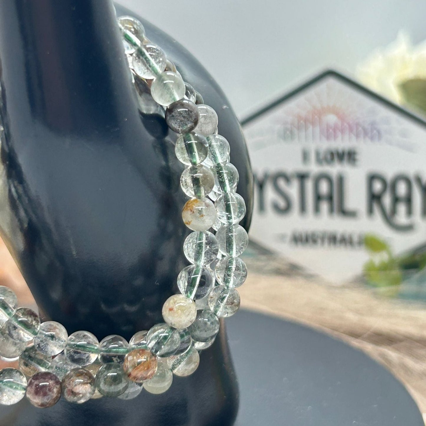 Garden Quartz Bracelet 6mm