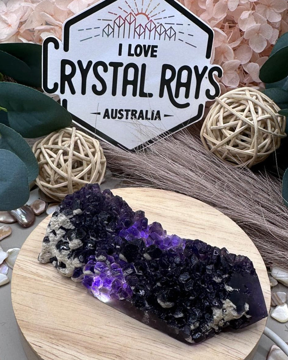 Amethyst Cap