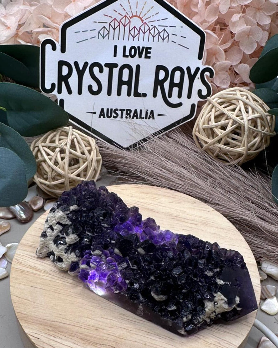 Amethyst Cap