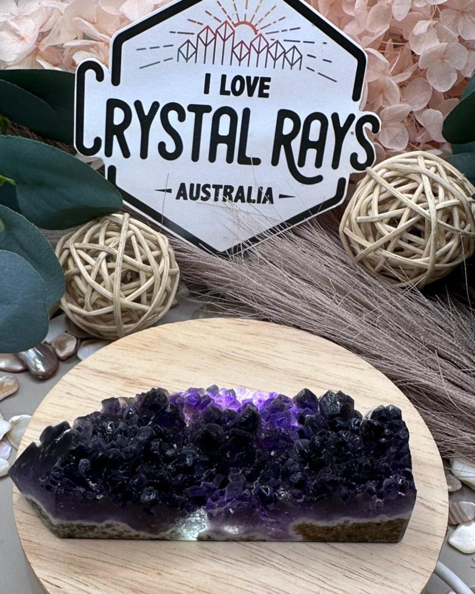 Amethyst Cap
