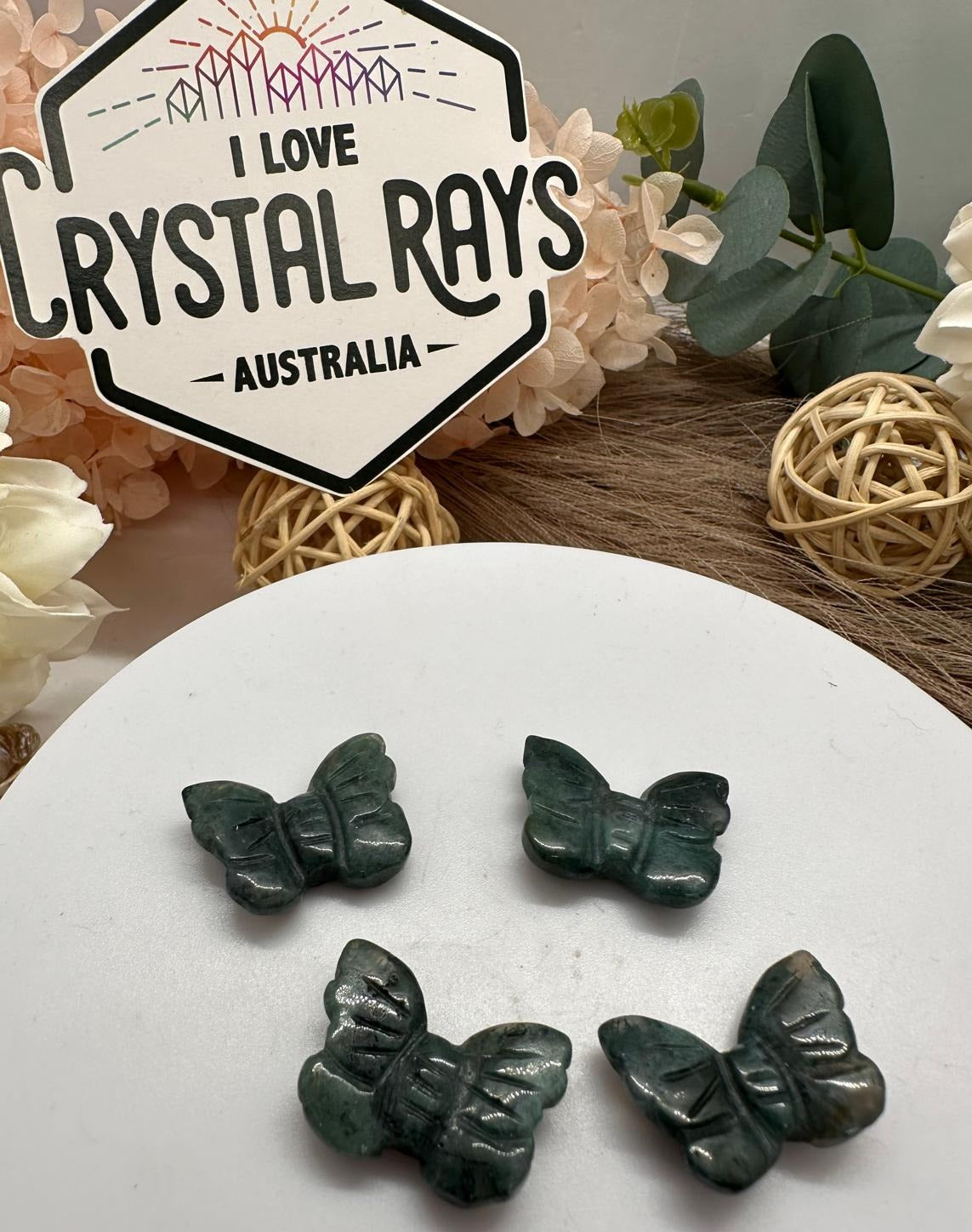 Ocean Jasper Mini Butterfly 4g