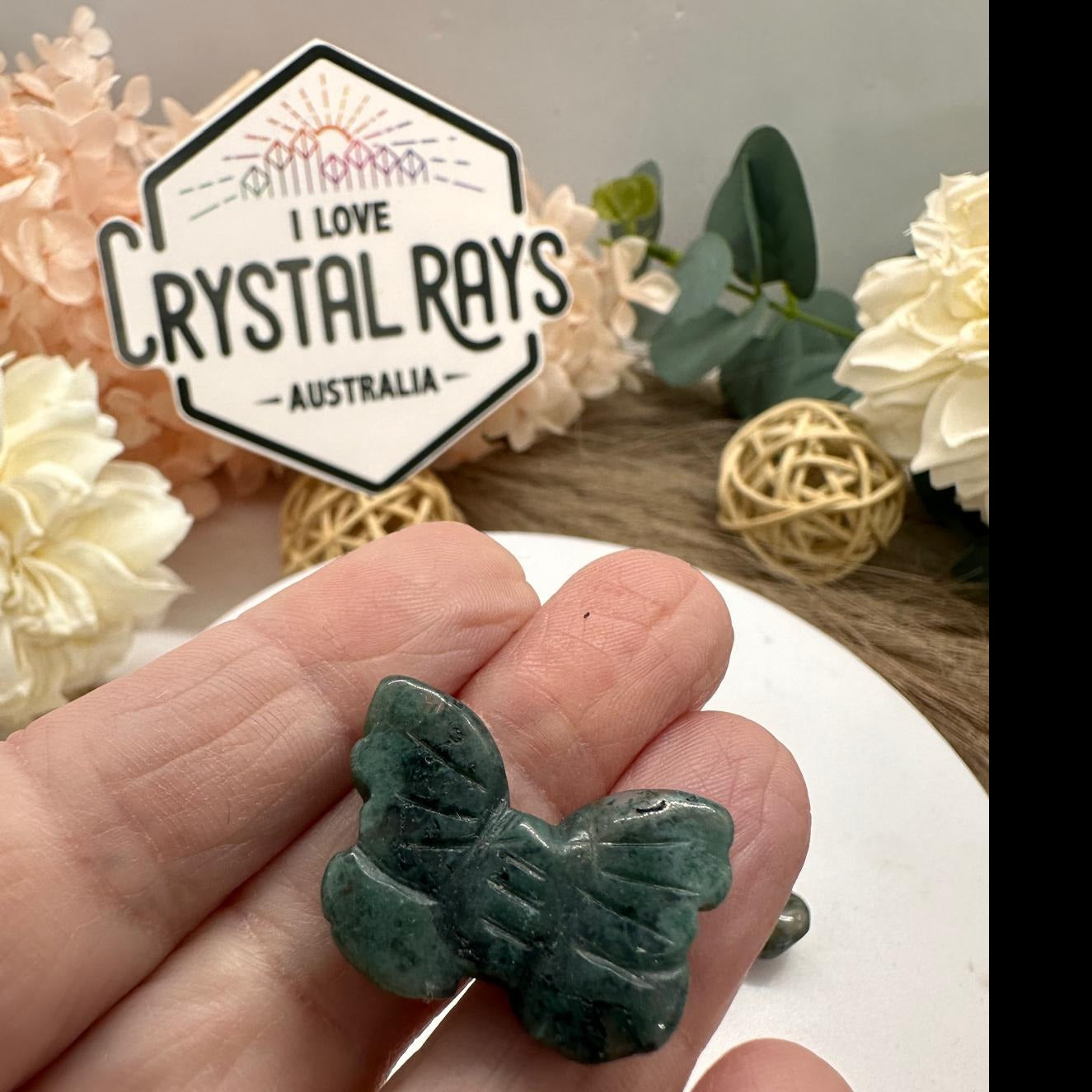 Ocean Jasper Mini Butterfly 4g