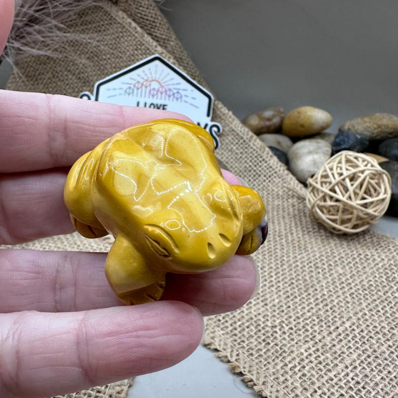 Mookaite Frog. 